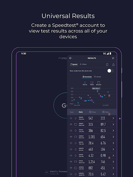 speedtest测速网站android下载效果预览图