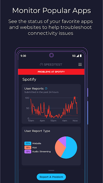 speedtest测速网站android下载效果预览图