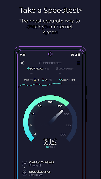 speedtest测速网站android下载效果预览图